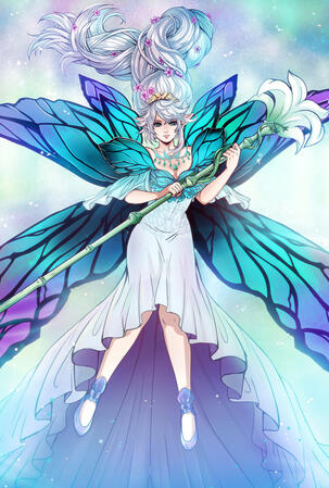 Titania from FFXIV